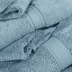 preview thumbnail 138 of 159, Superior Egyptian Cotton Pile Heavyweight 6-Piece Towel Set