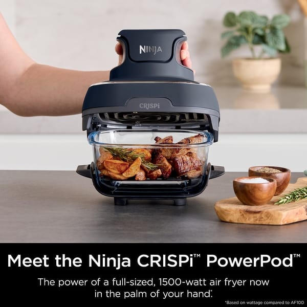 Ninja Crispi 4-in-1 Portable Glass Air Fryer Cooking System - Bed Bath & Beyond
