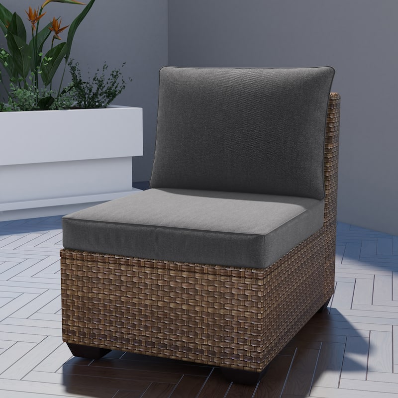 Outdoor Seat Cushions Patio Set Chair Cushions - 07(Sunbrella)