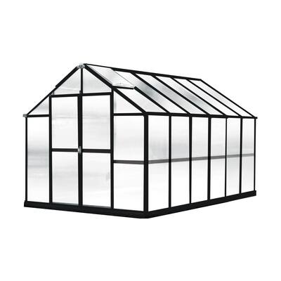 MONT Growers Edition Greenhouse 8FTx 12FT - Black Finish