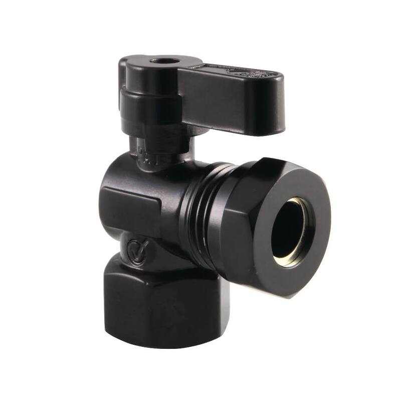 Kingston Brass Slip Joint Angle Stop Valve