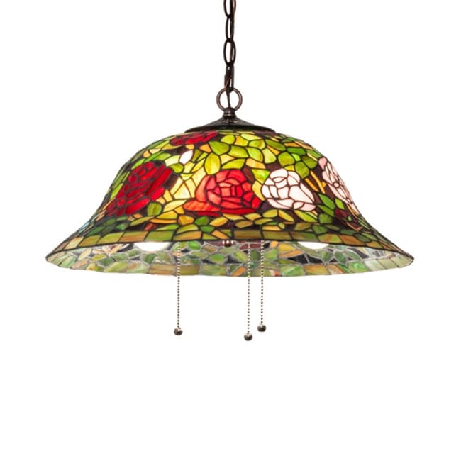 Meyda Tiffany 232777 3 Light 20" Wide Pendant