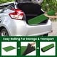 preview thumbnail 7 of 6, Costway 5 x 4 FT Golf Hitting Mat Artificial Indoor Outdoor Turf Golf - See Details
