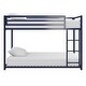 preview thumbnail 16 of 29, Avenue Greene Macie Metal Twin over Twin Bunk Bed