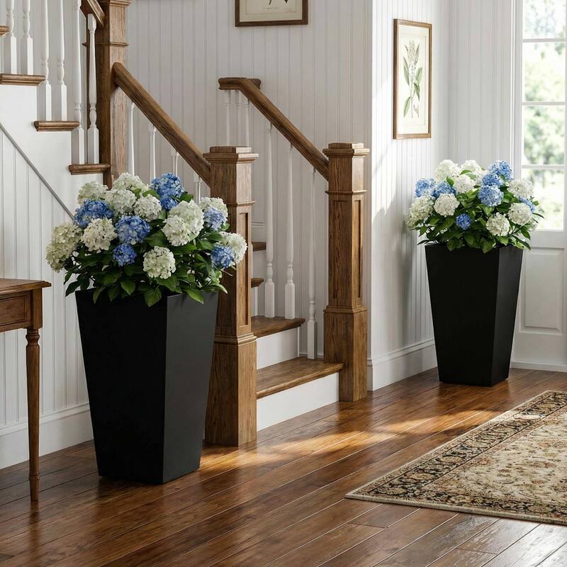 Metal Planters for Outdoor Plants Planter Box