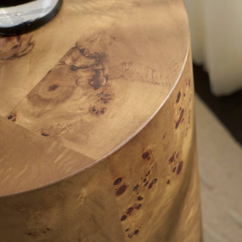 SAFAVIEH Home Siya Round Accent Table - 15"W x 15"D x 23"H