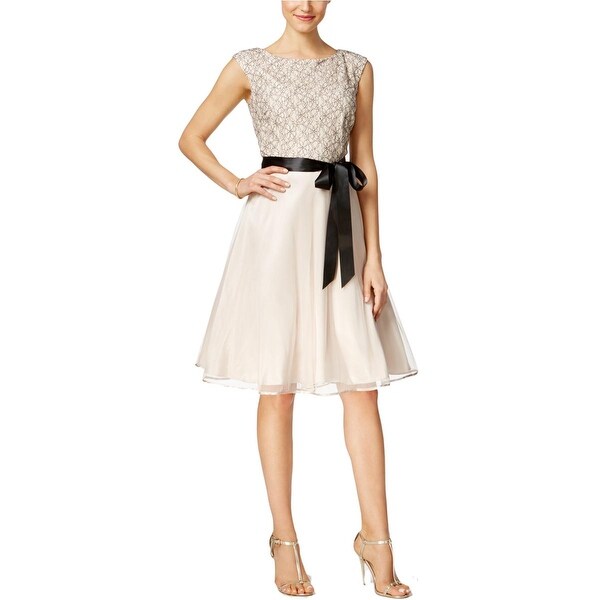fit and flare semi formal dress