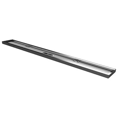 Blink Pro Plus 42W 5.5 in. x 48 in. Surface Mount LED CCT Selectable 90 CRI Black Finish 120/277V Rectangular Shape