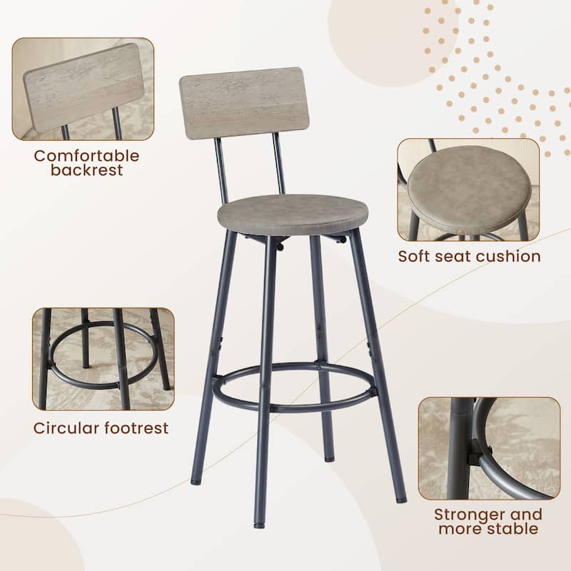 Pub High Dining Table 7 Piece Set