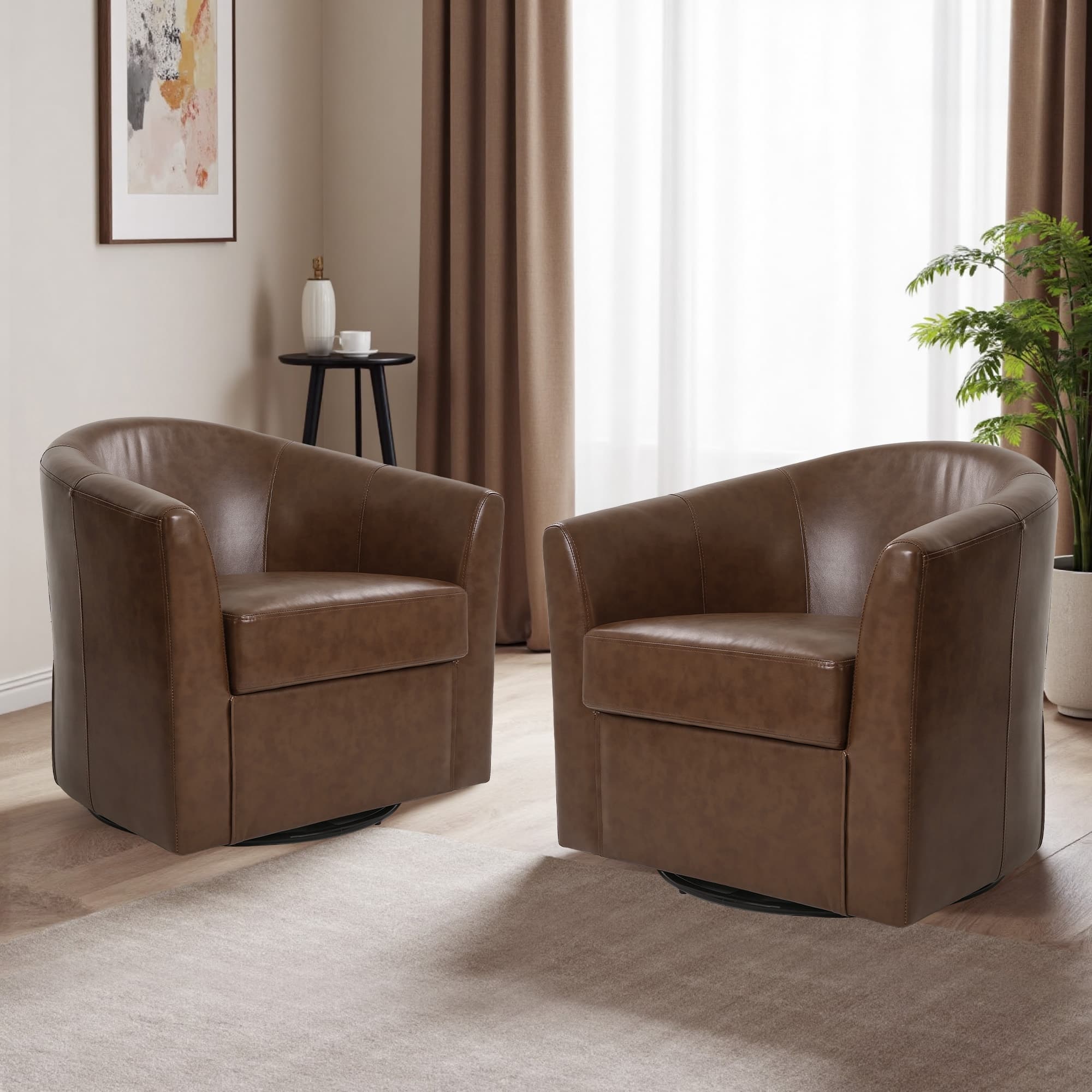 Option BROWN/LEATHER