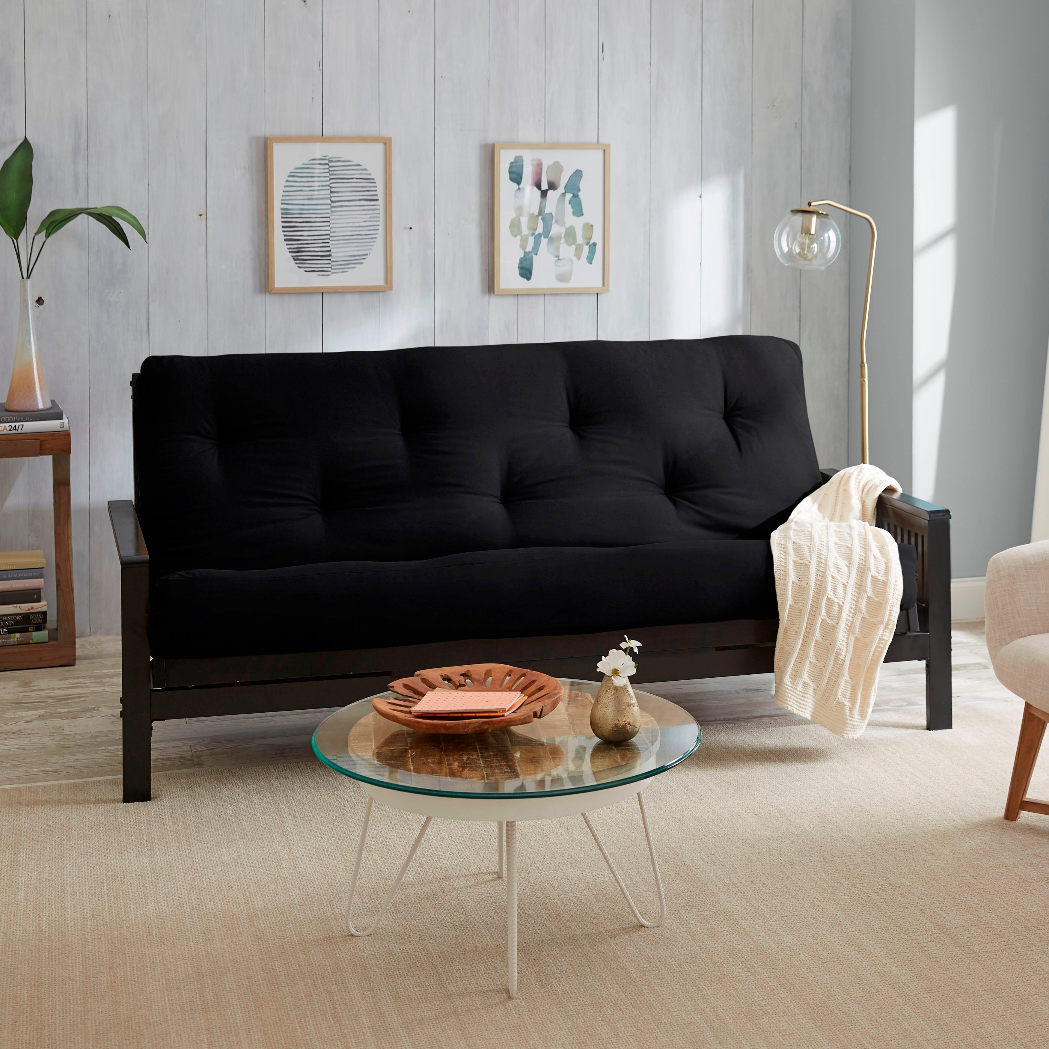 Full size futon mattress 10 online inch