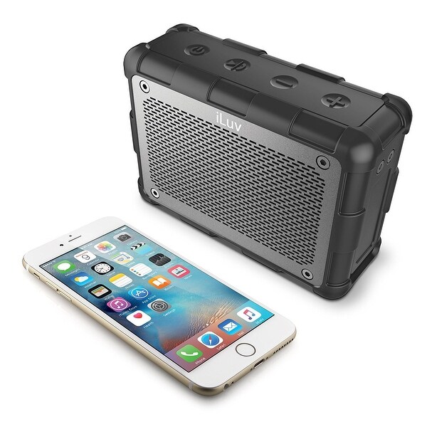 iluv bluetooth speaker