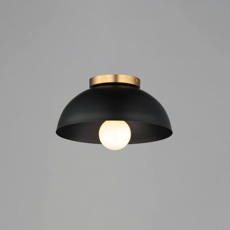 Maxim 10020 Thelonious 12" Wide Flush Mount Ceiling Fixture