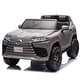 preview thumbnail 41 of 58, Licensed LEXUS LX600 24V Two-seater XXL Kids Ride,Four-wheel suspension,Bluetooth,MP3,Music,Power display Black Gray