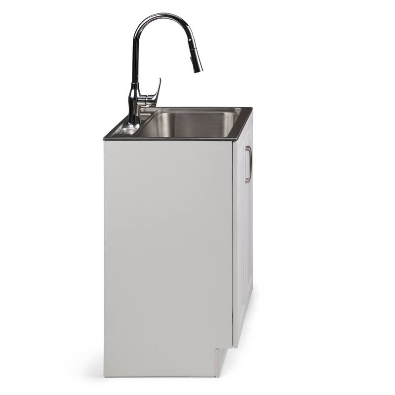 WYNDENHALL Gregg 20-inch Utility Sink & Cabinet