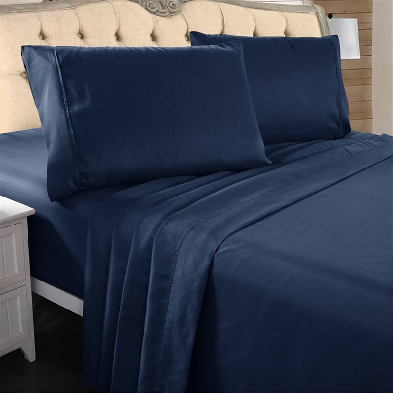 Luxury Deep Pocket 4-piece Bed Sheet Set