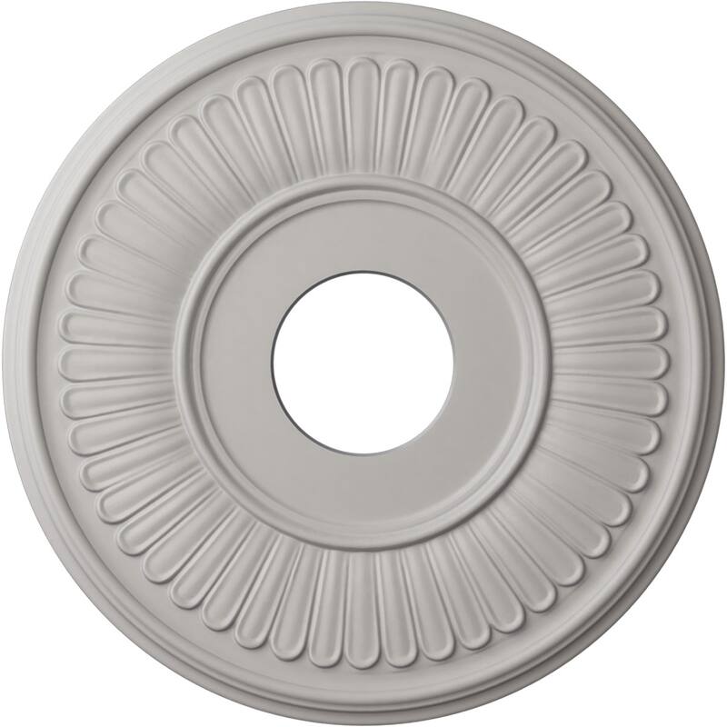 15 3/4"OD x 3 7/8"ID x 3/4"P Berkshire Ceiling Medallion