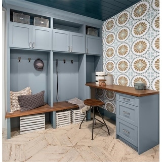 Merola Tile Revival Ring 7-3/4" x 7-3/4" Ceramic Floor and Wall Tile