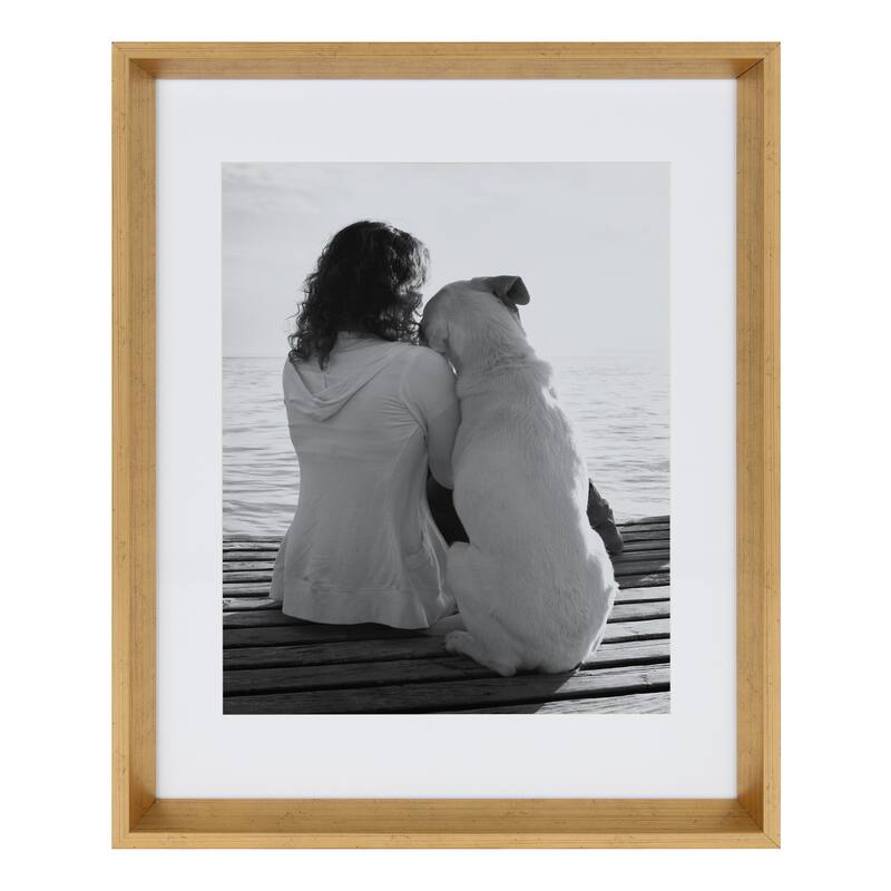 Kate and Laurel Calter Inset Picture Frame Set
