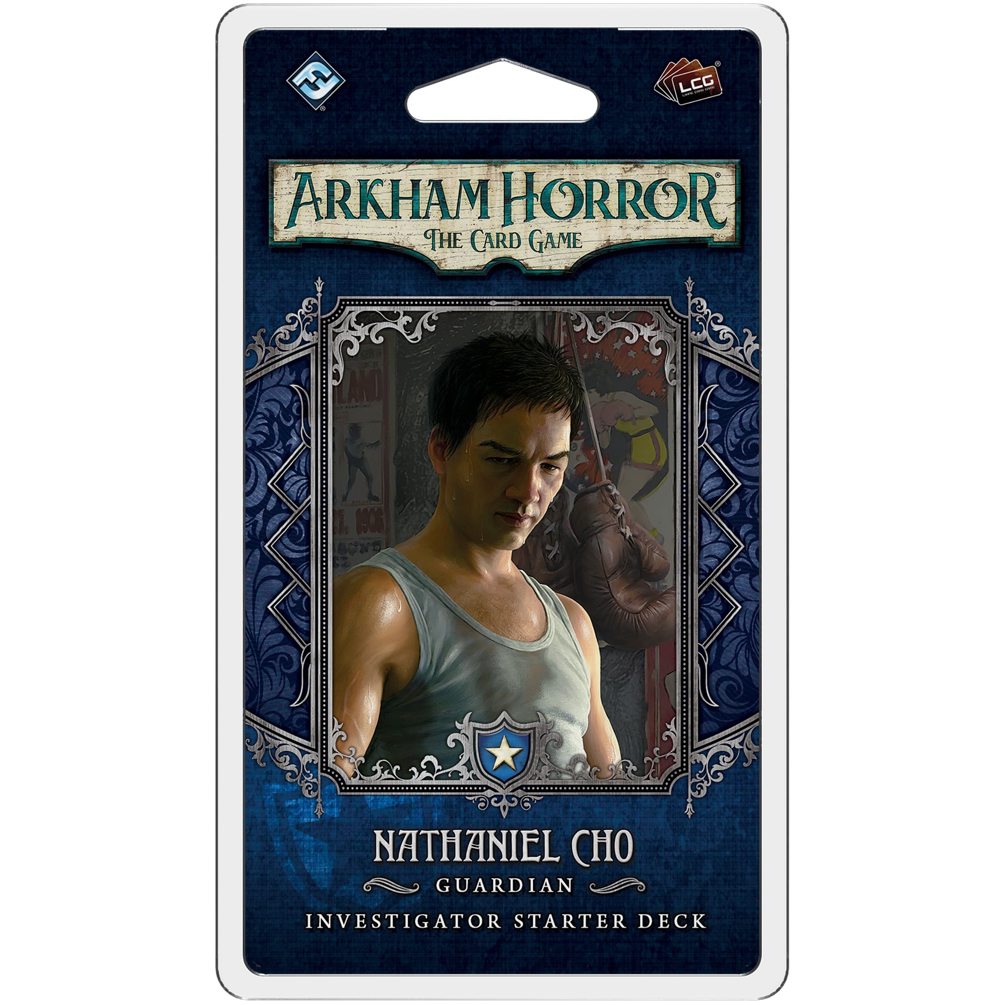 Arkham Horror LCG: Nathaniel Cho Investigator Starter Deck