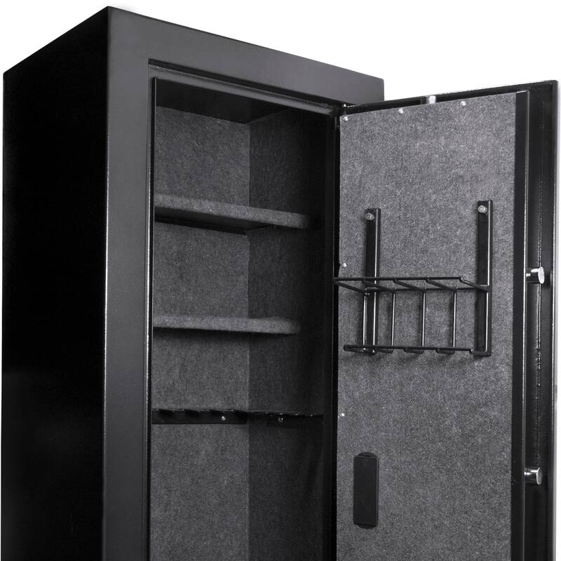 9.33 Cubic Ft Tall Biometric Rifle Safe