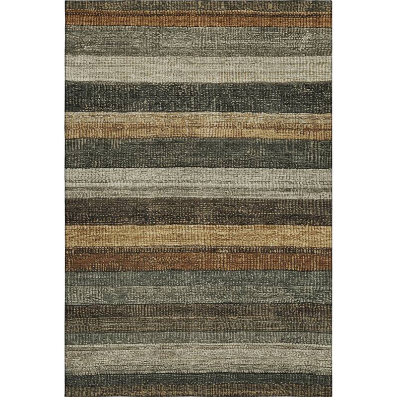 Premium Washable Super Soft Ombre Stripes Mayfield Rug