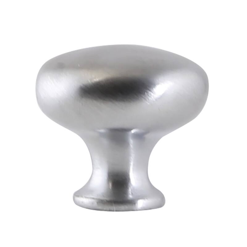 Design House 564559 Mushroom Cabinet Knob 1.25 Inch, 25-Pack