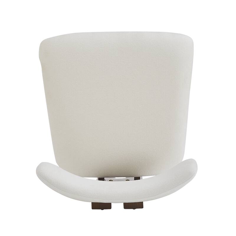 Modern Set of 2 Dining Chairs with Foam-Padded Backrest Seat, Metal Legs for Dining Room Living Room and Café