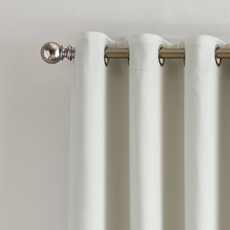 Tommy Hilfiger Kingston Grommet Curtain Panel Pair