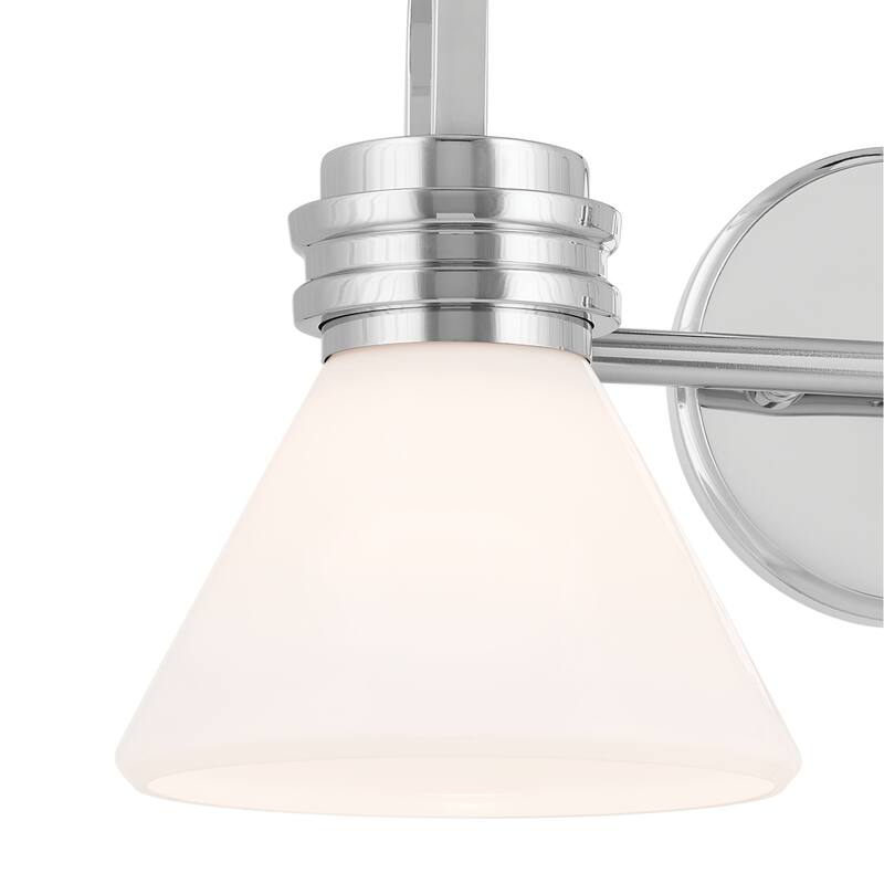 Kichler Lighting Farum 19.25 in. 2-Light Vanity Light