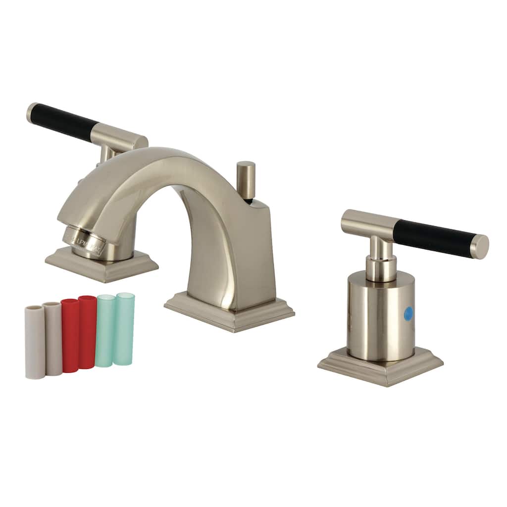 Kingston Brass FSC468.CKL Kaiser 1.2 GPM Widespread Bathroom Faucet