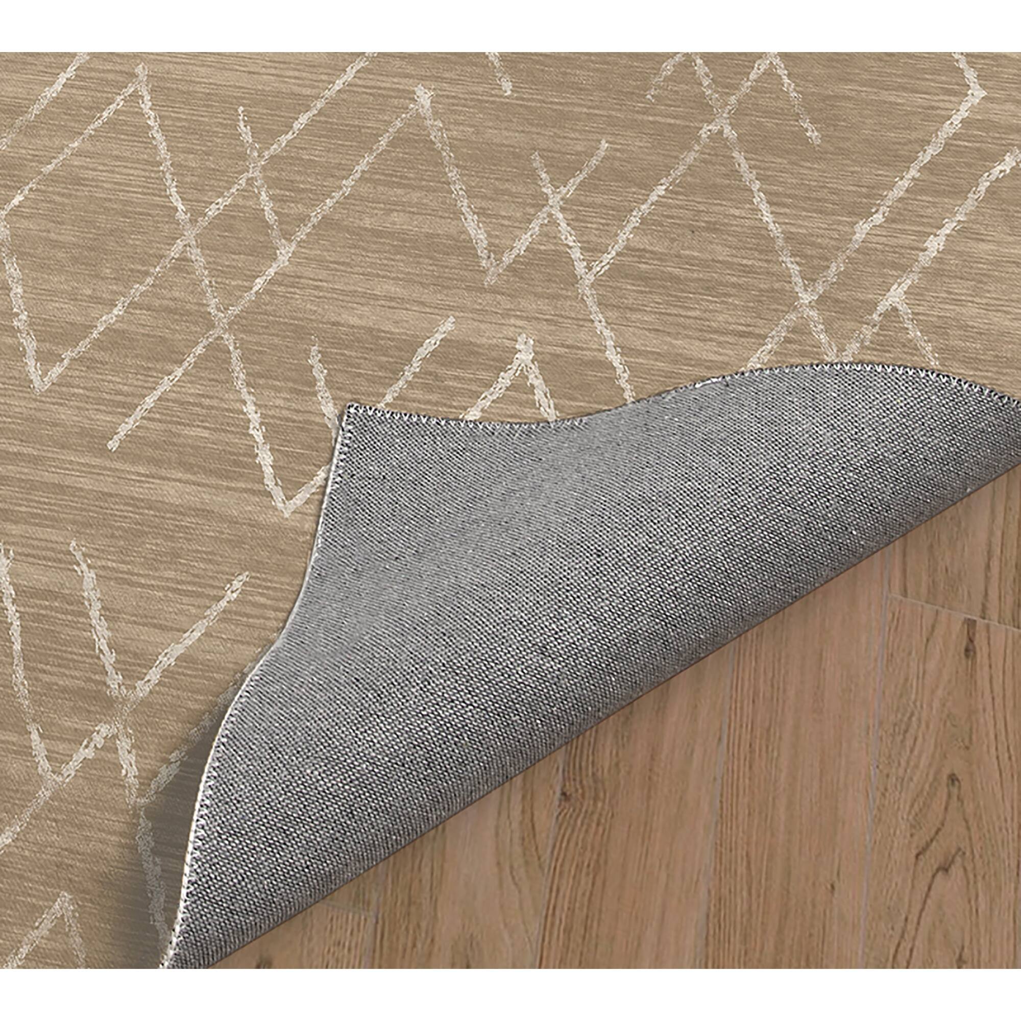 DIAMOND HATCH NATURAL Area Rug By Kavka Designs Bed Bath & Beyond