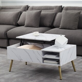 Lift Top Extendable Coffee Table with Storage - Bed Bath & Beyond ...