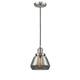 Option Brushed Satin Nickel / Light Smoke