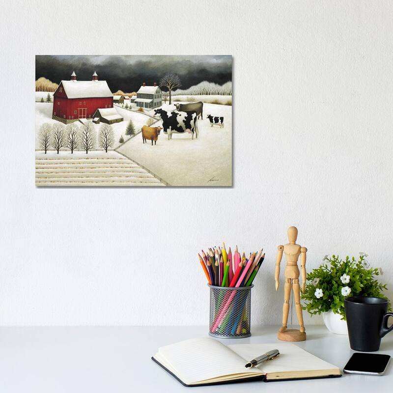 iCanvas "Passing Storm" by Lowell Herrero Canvas Print - 8x12x0.75