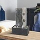 preview thumbnail 2 of 11, Indoor Slate Tabletop Fountain w/LED Light Meditation Feature for Home