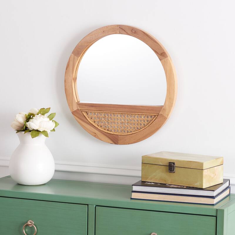 SAFAVIEH Padma 18" Mirror - 18"W x 1"D x 18"H