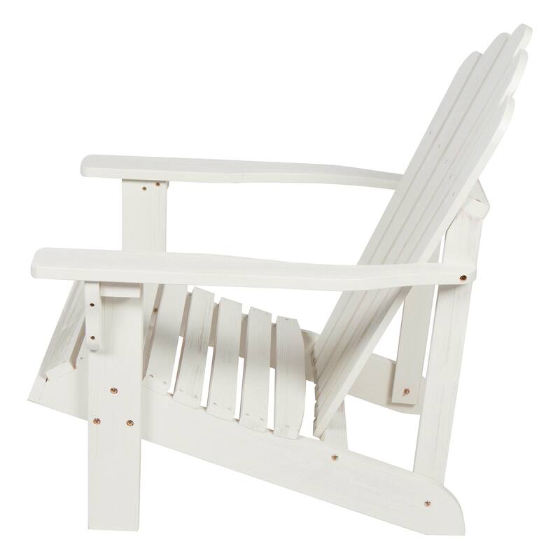 Westport Weather-Resistant Outdoor Wood Adirondack Chair