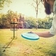 preview thumbnail 6 of 8, Trademark Innovations Portable Metal Disc Frisbee Golf Goal Set Comes with 6 Discs