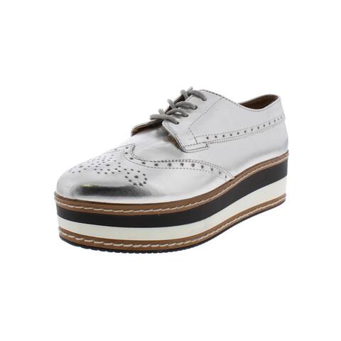 steve perforated oxfords greco