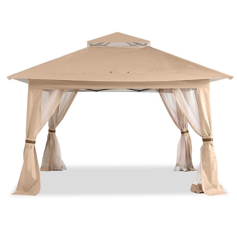 ABCCANOPY 13'x13' Pop Up Gazebo with Mosquito Netting - 13ftx13ft