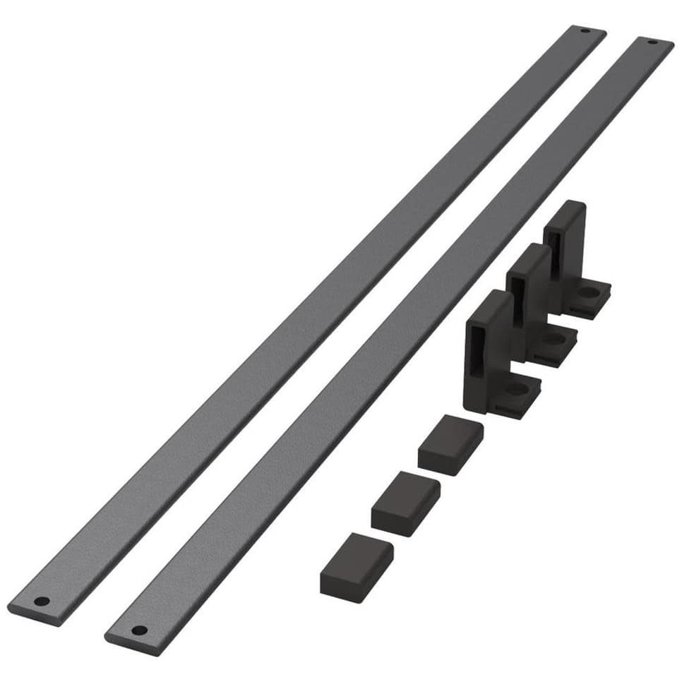 Kessebohmer 238438 CONERO 43-7/8" Aluminum Shoe Fence