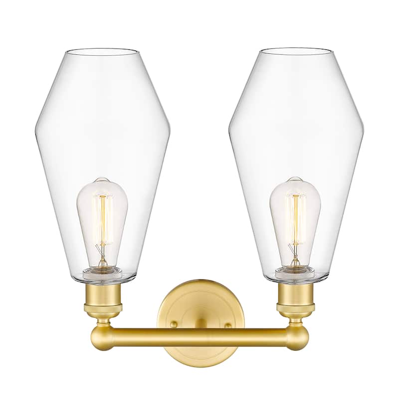 Innovations Lighting Cindyrella - 2 Light 16" Bath Vanity Light