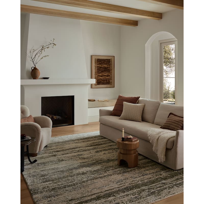 Alexander Home Nara Contemporary Area Rug - 2'-6" x 7'-6"