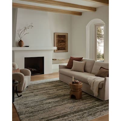 Alexander Home Nara Contemporary Area Rug