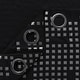 preview thumbnail 9 of 62, Room Darkening Silver Foil Pattern Grommet Curtains 2 Panels