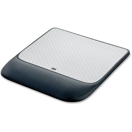 3M Precise Mw85b - Mouse Pad With Wrist Pillow
