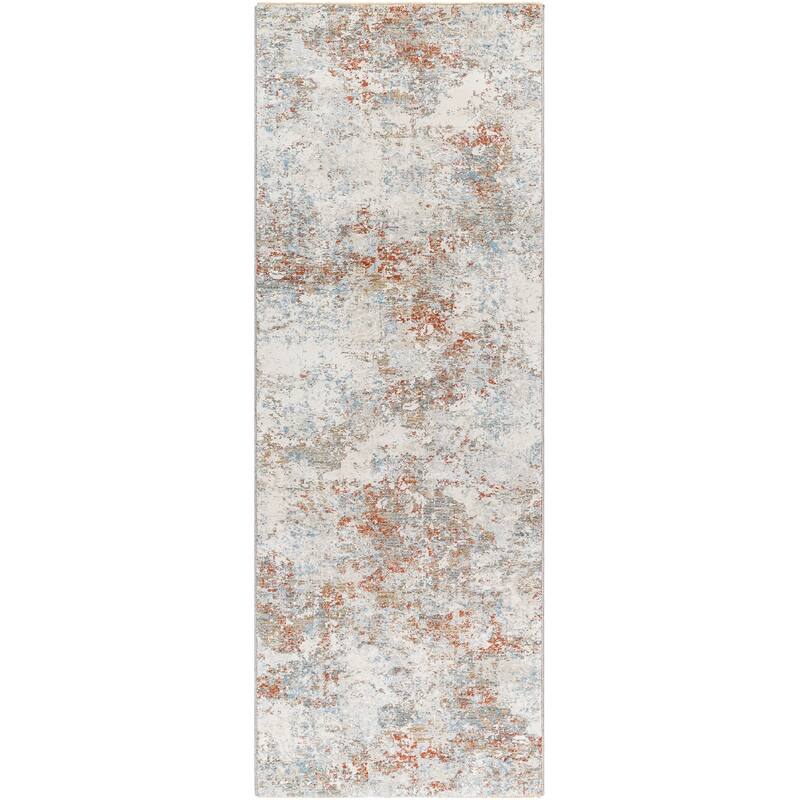 Livabliss Transitional Brunswick Abstract Area Rug
