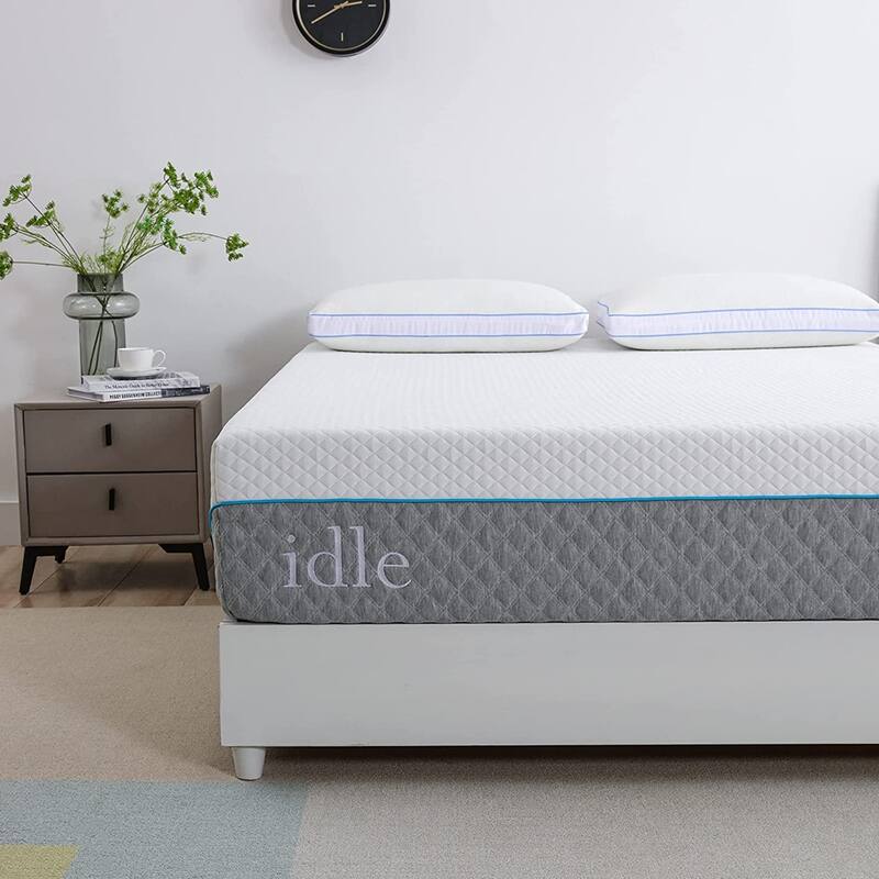 12 Inch Memory Foam Mattress In A Box For Cool Sleep & Pressure Relief, Medium Mattress