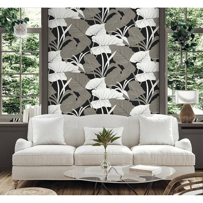 Seabrook Designs Antilles Non-Woven Unpasted Wallpaper